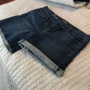 Ann Taylor Loft Jean shorts